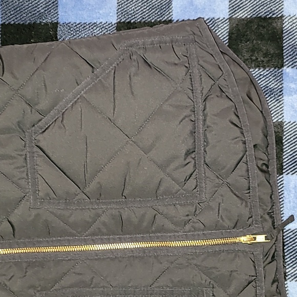 Vintage. J.Crew. Puffer Vest. Full-zip. Women's size Small. - Picture 5 of 15